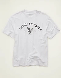 AE Standard Fit Lightweight Logo Graphic T-Shirt