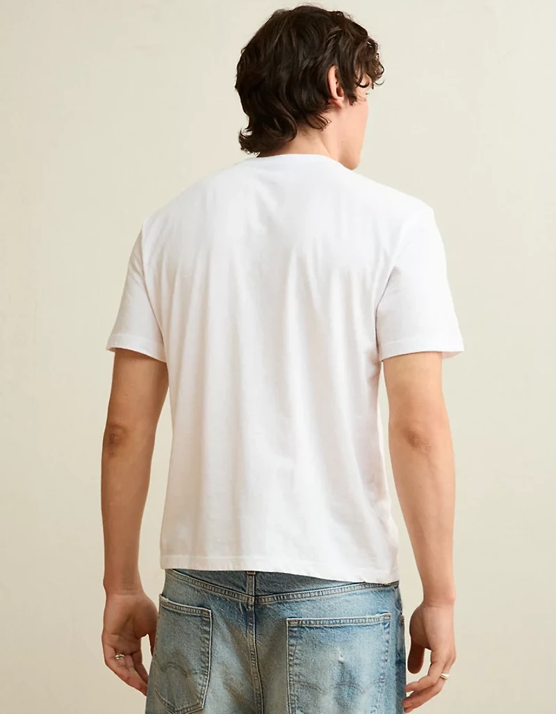 AE Standard Fit Lightweight Logo Graphic T-Shirt