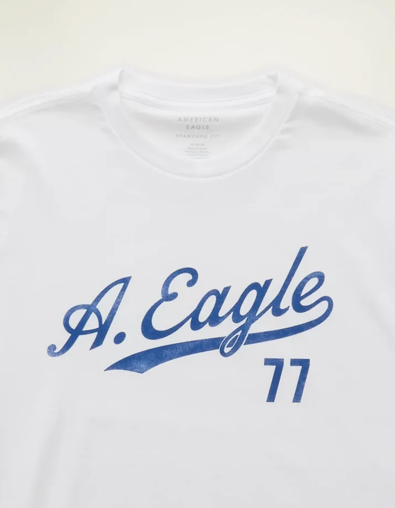AE Standard Fit Graphic Logo T-Shirt