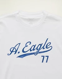 AE Standard Fit Graphic Logo T-Shirt