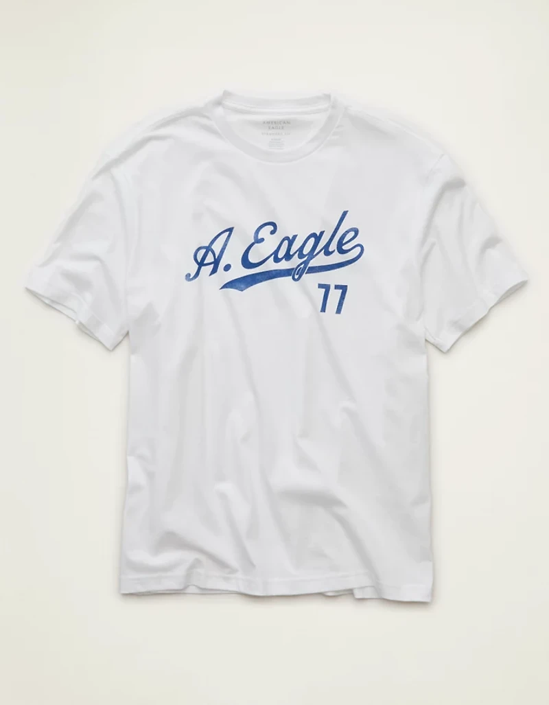 AE Standard Fit Graphic Logo T-Shirt