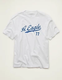 AE Standard Fit Graphic Logo T-Shirt