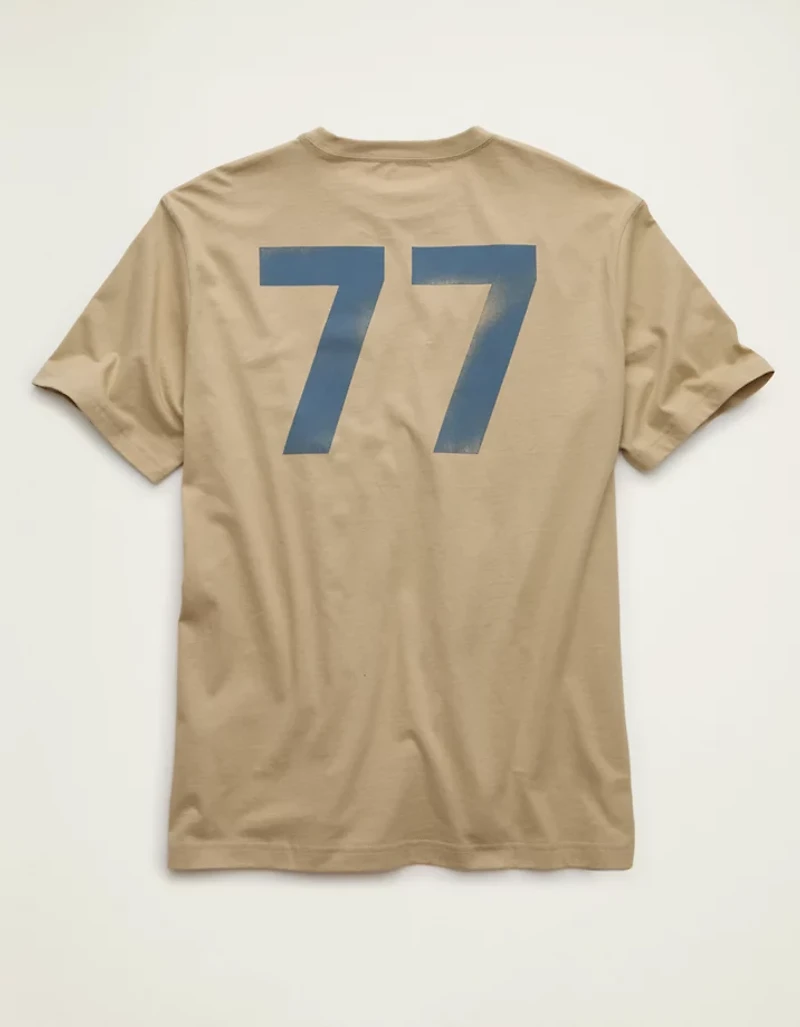 AE Standard Fit Graphic Logo T-Shirt