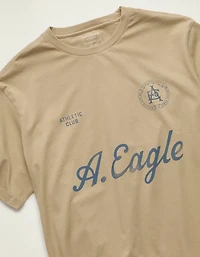 AE Standard Fit Graphic Logo T-Shirt