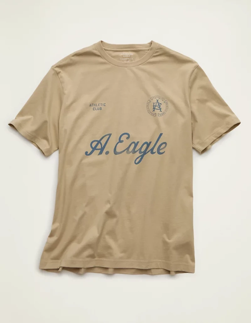 AE Standard Fit Graphic Logo T-Shirt