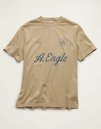 AE Standard Fit Graphic Logo T-Shirt
