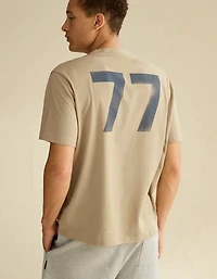 AE Standard Fit Graphic Logo T-Shirt