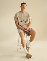 AE Standard Fit Graphic Logo T-Shirt