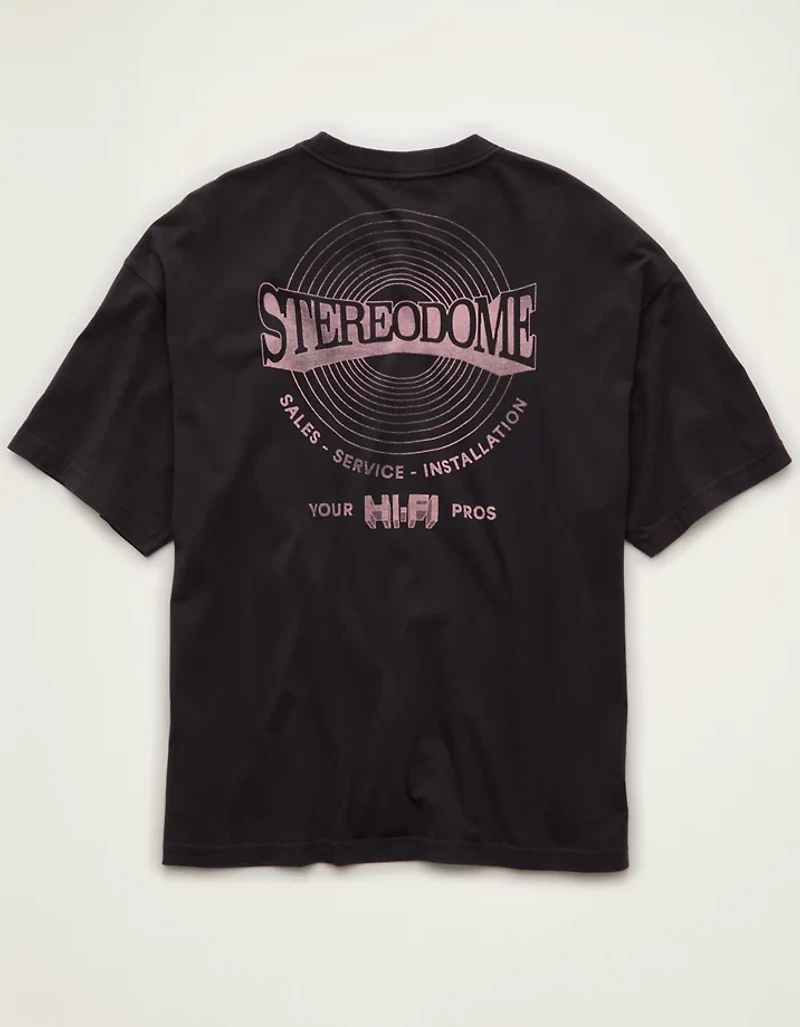 AE Boxy Fit Destination Graphic T-Shirt