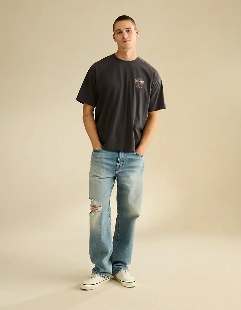 AE Boxy Fit Destination Graphic T-Shirt