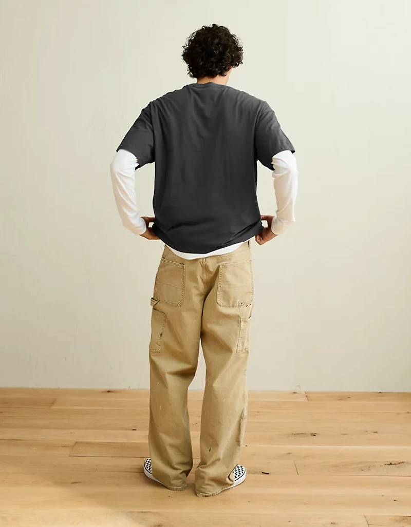 AE Boxy Fit Destination Graphic T-Shirt
