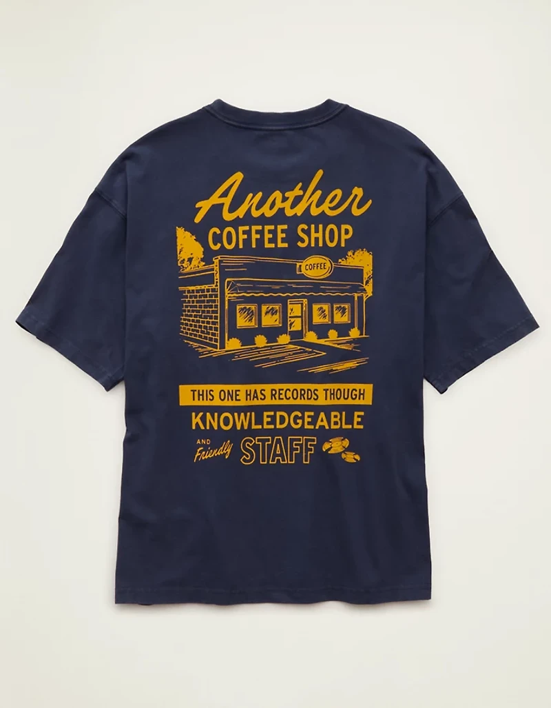 AE Boxy Fit Destination Graphic T-Shirt