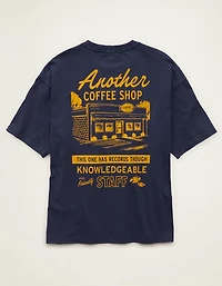 AE Boxy Fit Destination Graphic T-Shirt