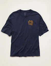 AE Boxy Fit Destination Graphic T-Shirt