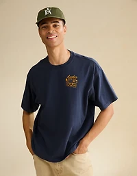 AE Boxy Fit Destination Graphic T-Shirt