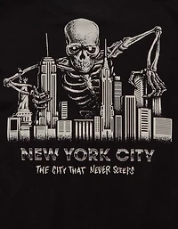 AE Standard Fit Halloween Graphic T-Shirt