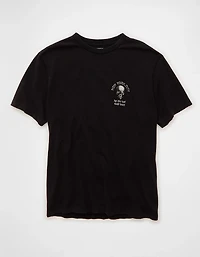 AE Standard Fit Halloween Graphic T-Shirt