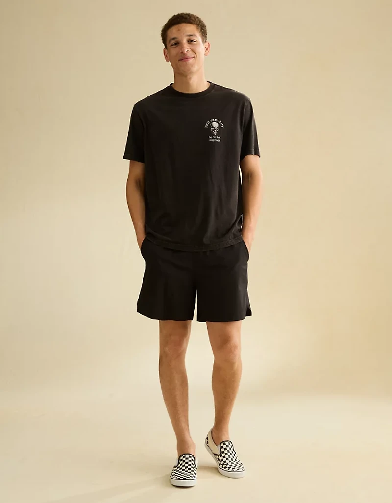 AE Standard Fit Halloween Graphic T-Shirt