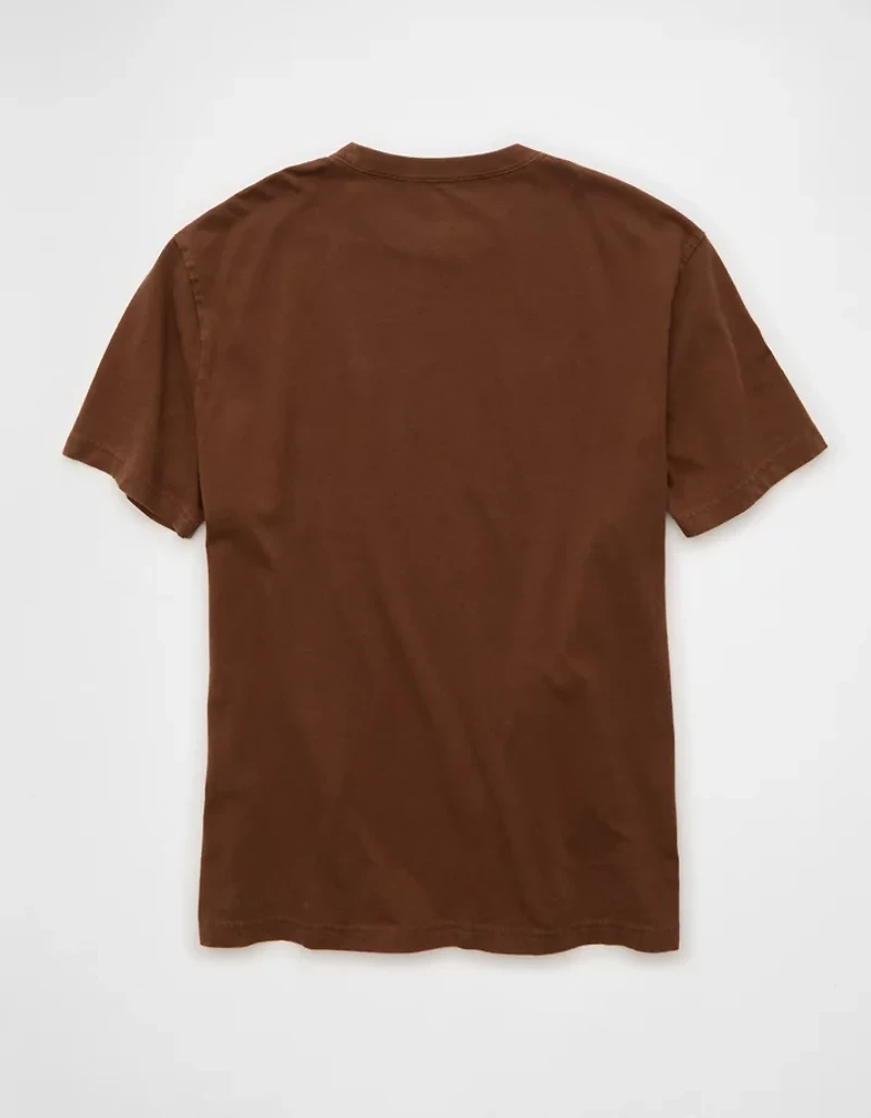 T-shirt à image d’Halloween de coupe standard AE