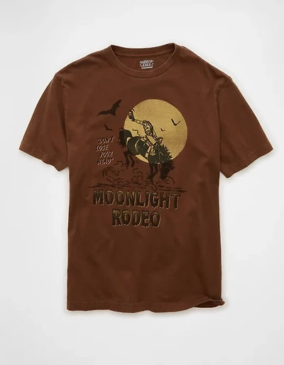 T-shirt à image d’Halloween de coupe standard AE