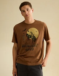 T-shirt à image d’Halloween coupe standard AE
