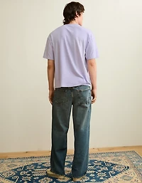 T-shirt à image avec destination coupe droite AE