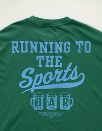 AE Boxy Fit Pop Culture Graphic T-Shirt