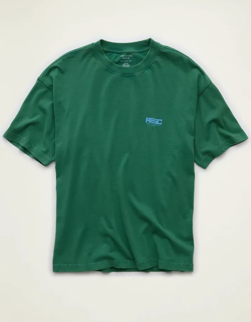 AE Boxy Fit Pop Culture Graphic T-Shirt