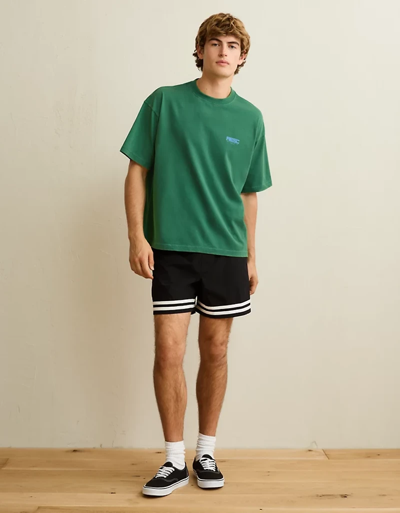 AE Boxy Fit Pop Culture Graphic T-Shirt
