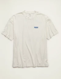 T-shirt à image avec destination coupe droite AE