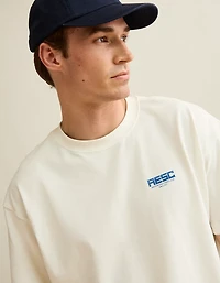 T-shirt à image avec destination coupe droite AE