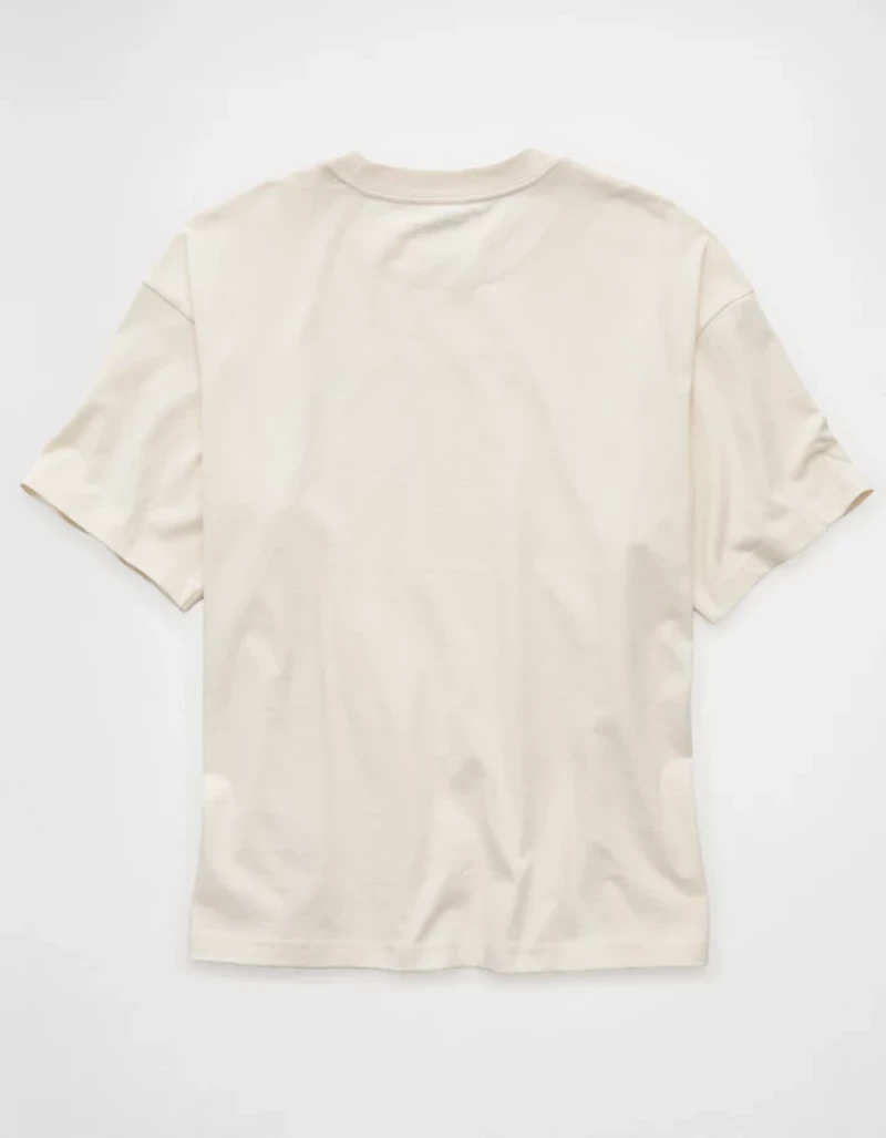 AE Boxy Fit New York City Graphic T-Shirt