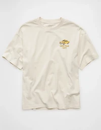 AE Boxy Fit New York City Graphic T-Shirt