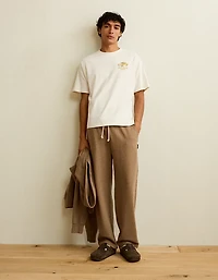 AE Boxy Fit New York City Graphic T-Shirt