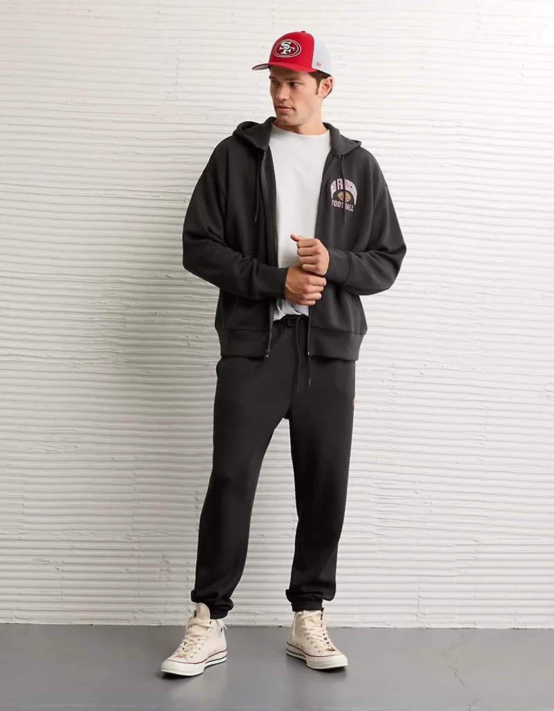 NFL San Francisco 49ers Graphic Jogger