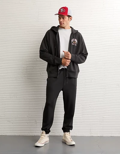 NFL San Francisco 49ers Graphic Jogger
