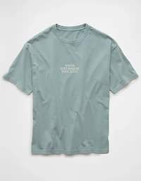 T-shirt droit à image Post Malone AE