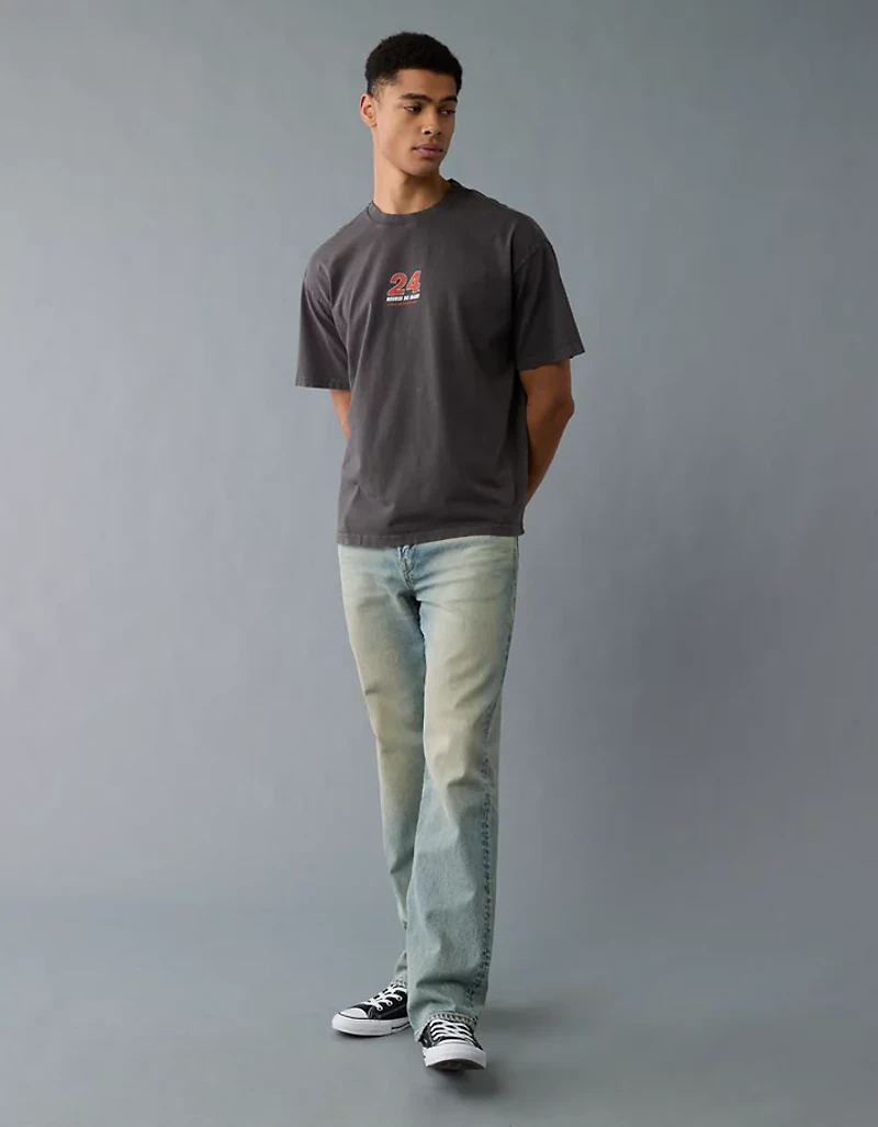 AE Boxy Le Mans Racing Graphic T-Shirt