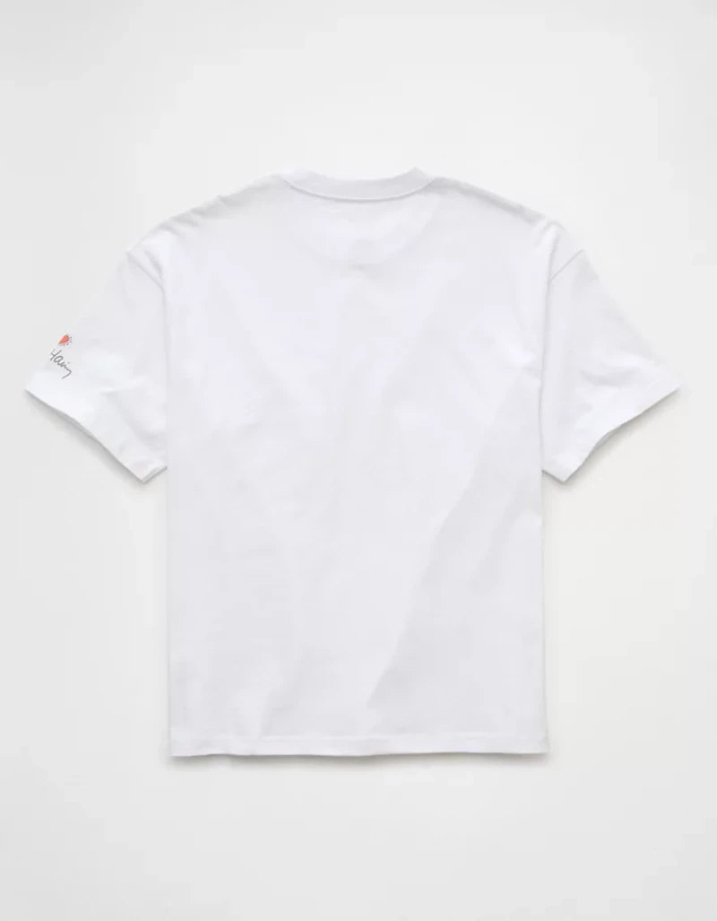 T-shirt à image Keith Haring droit AE