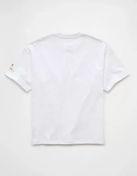 T-shirt à image Keith Haring droit AE