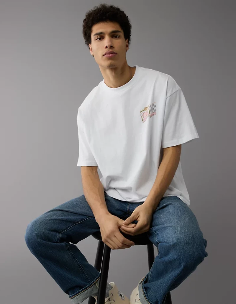 AE Boxy Miller Graphic T-Shirt