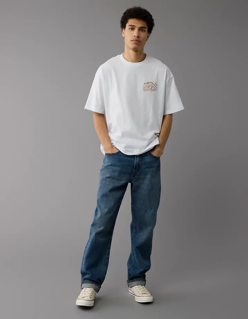AE Boxy Miller Graphic T-Shirt