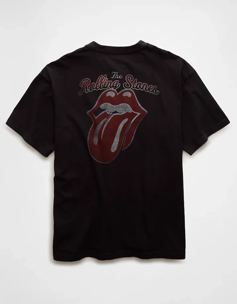 T-shirt droit à image Rolling Stones AE
