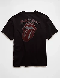 T-shirt droit à image Rolling Stones AE