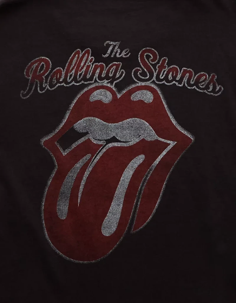 T-shirt droit à image Rolling Stones AE