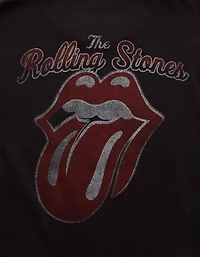 T-shirt droit à image Rolling Stones AE