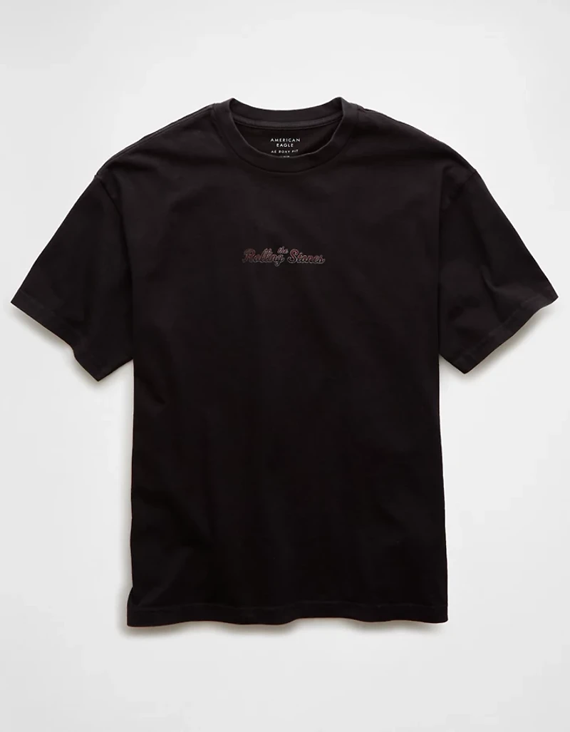 T-shirt droit à image Rolling Stones AE