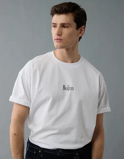 AE Boxy Beatles Graphic T-Shirt