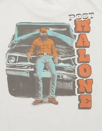 AE Boxy Post Malone Graphic T-Shirt