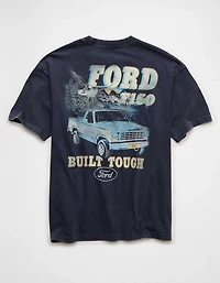 T-shirt droit à image Ford AE
